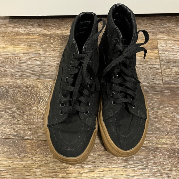 Vans - Unisex Sk8-Hi Reissue Shoes - Picture 4 of 6